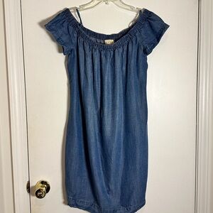 Cloth & Stone denim dress